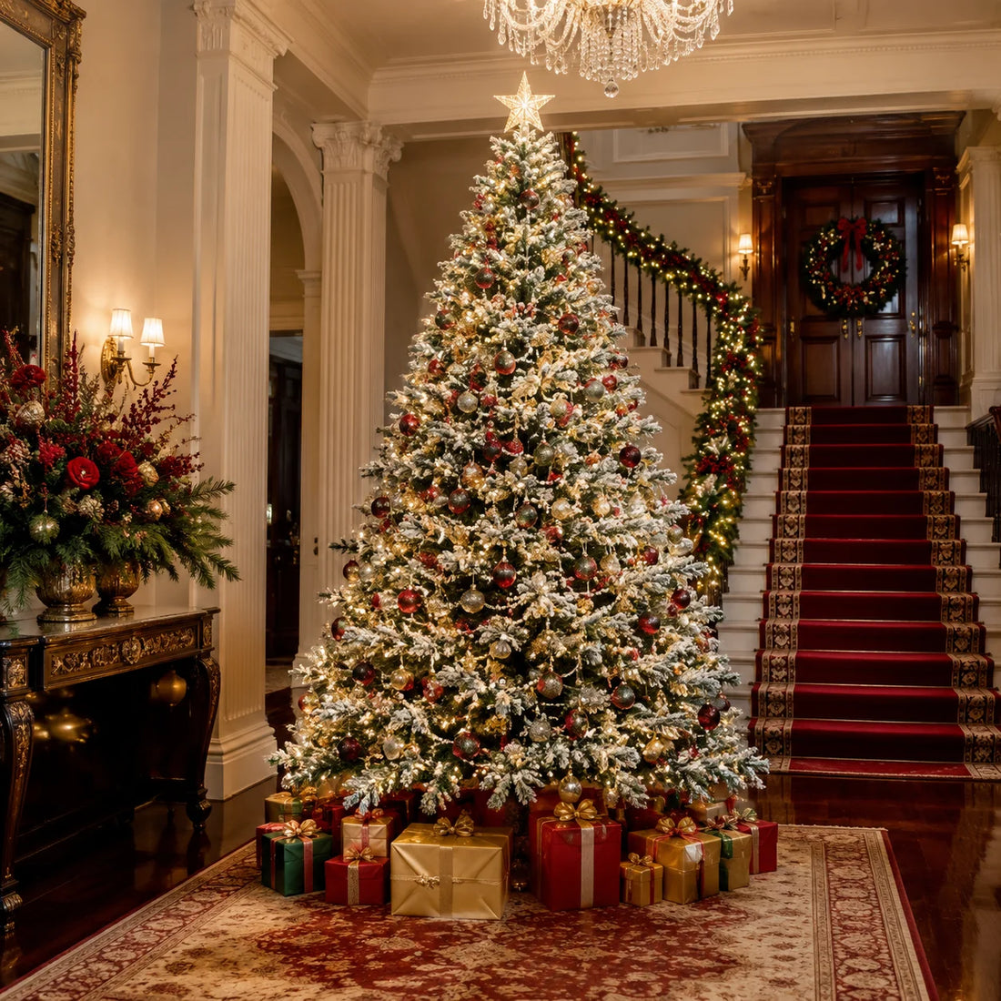 7ft Artificial Christmas Tree