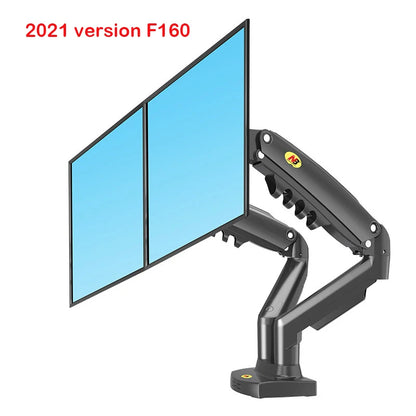 Dual Monitor Arm for 17–30 Inch Displays