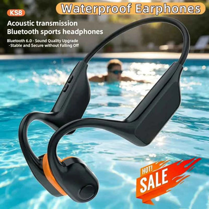 Open-Ear Bluetooth Headphones