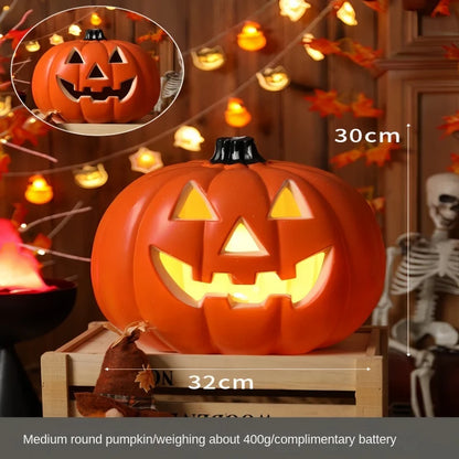 Halloween Pumpkin Lanterns – Haunted House Pumpkin Light