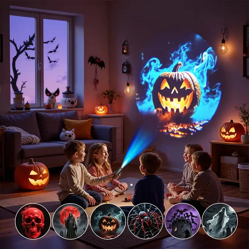 Halloween USB Projector Light