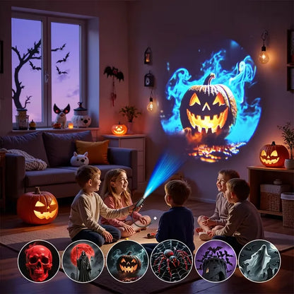 Halloween USB Projector Light