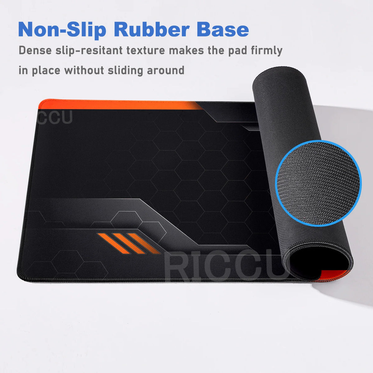 Extended Sci-Fi Gaming Mouse Pad
