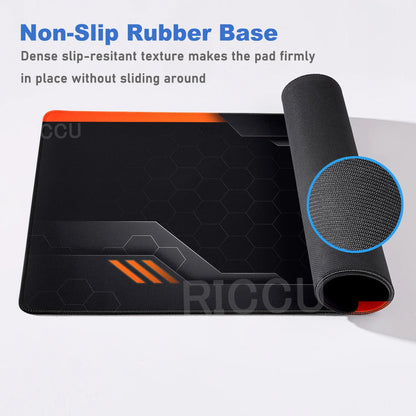 Extended Sci-Fi Gaming Mouse Pad