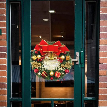 Christmas Wreath Door &amp; Window Decoration