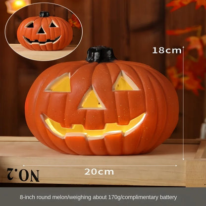 Halloween Pumpkin Lanterns – Haunted House Pumpkin Light