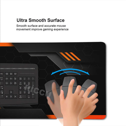 Extended Sci-Fi Gaming Mouse Pad
