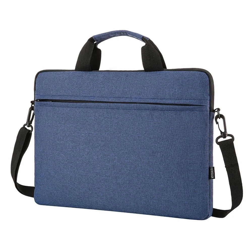 Universal Laptop Sleeve Case Shockproof Large Capacity Laptop Handbag Ultra Thin Business Notebook Cover Tablet Protective Pouch