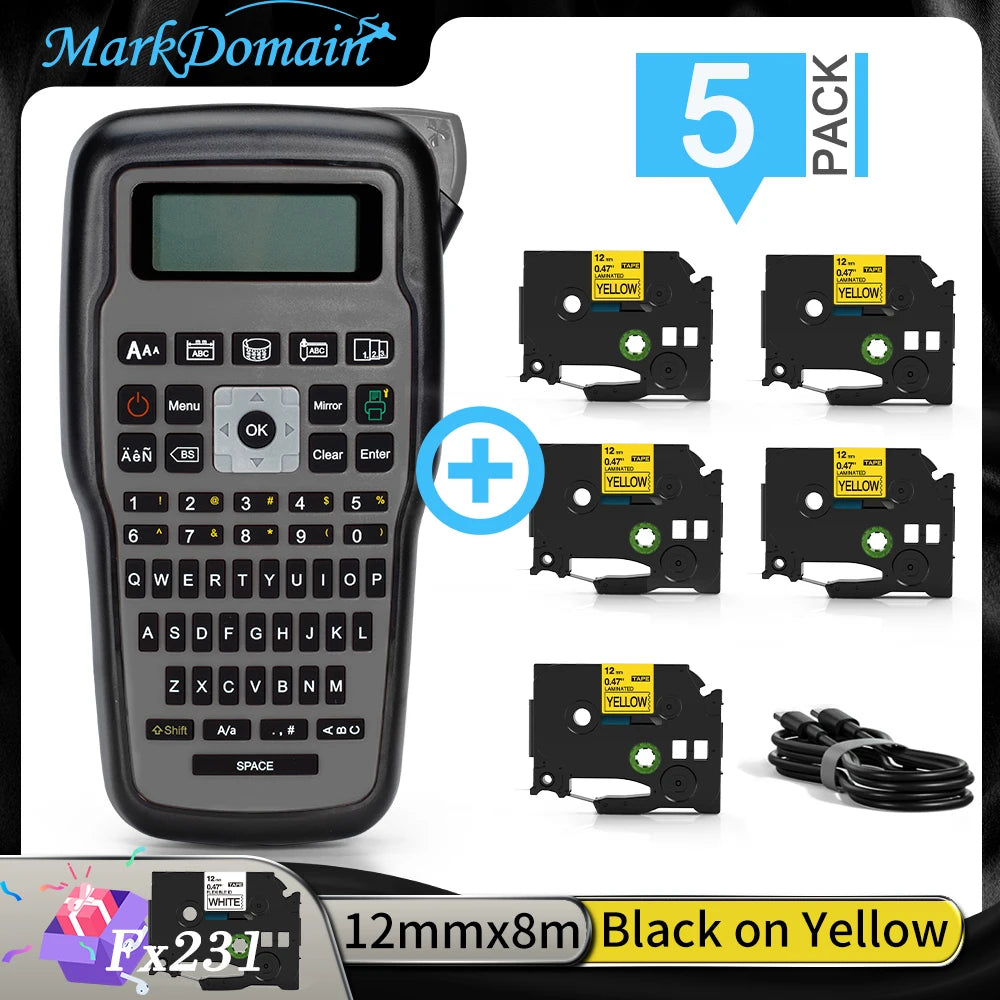 Portable E1000 Pro Label Maker