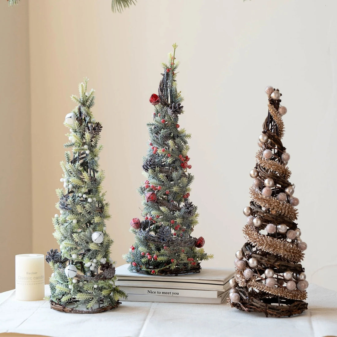 40cm Tabletop Christmas Tree