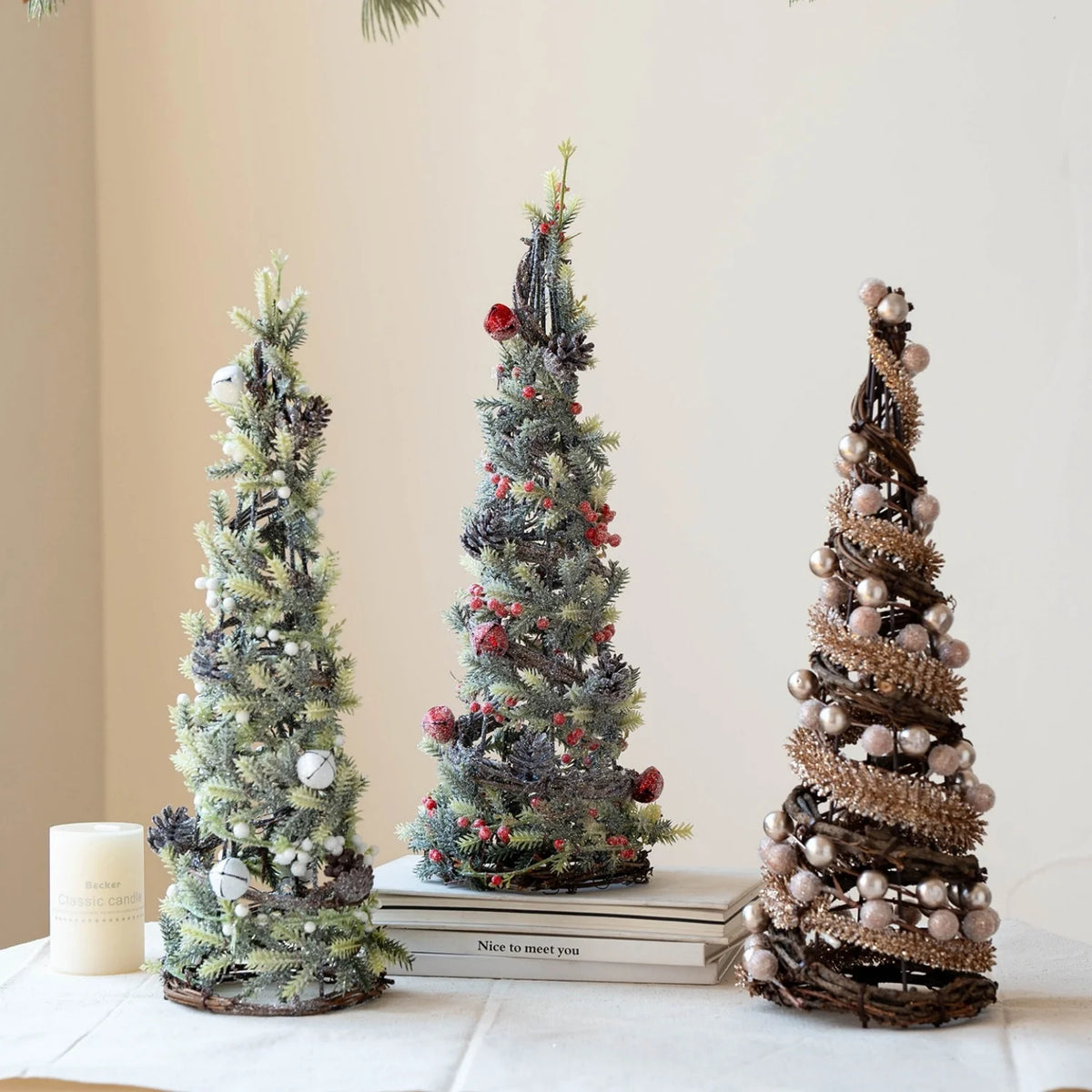40cm Tabletop Christmas Tree