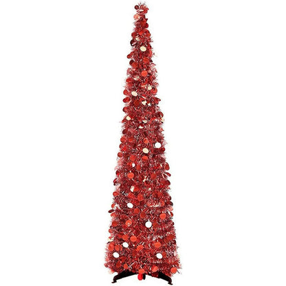 1.2m Foldable Spiral Christmas Tree