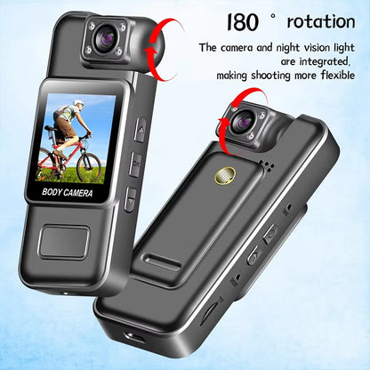 4K Mini Digital Camera with Night Vision &amp; Wi‑Fi