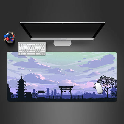 Sakura Landscape Extended Gaming Mouse Pad