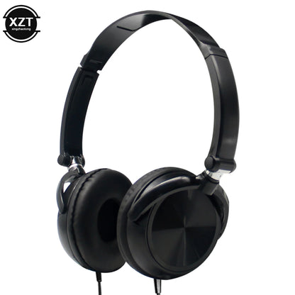 HD Wired Over-Ear Headphones