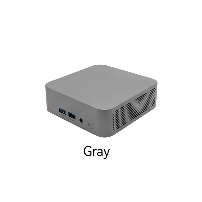 2026 New Dual Mini PC Computer Intel i9-10980HK Windows 11 PC Gamer 16GB RAM 1TB 2TB M.2 SSD 4K HD WiFi 6 Type C Desktop PC