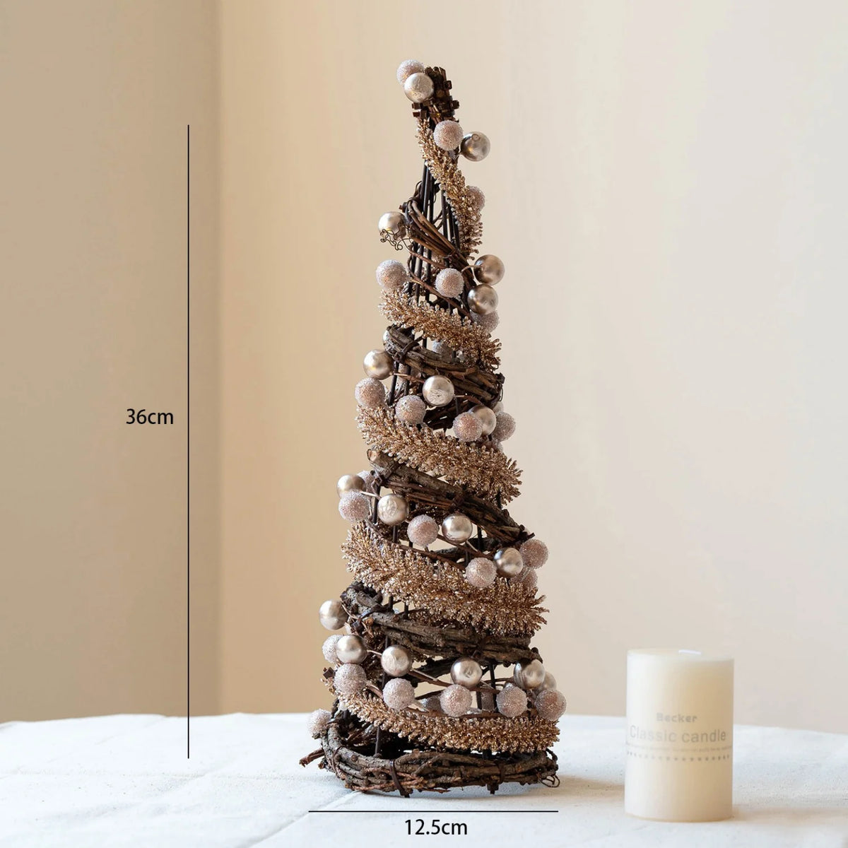 40cm Tabletop Christmas Tree