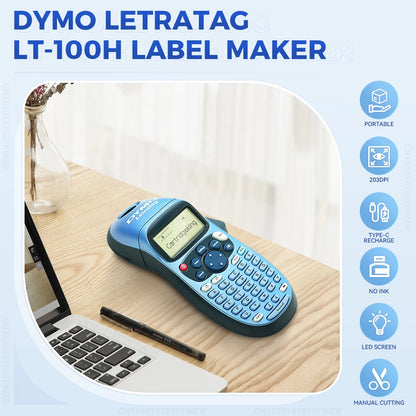 Portable Label Maker Printer