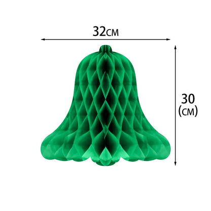 3D Honeycomb Christmas Tree Hanging Decor
