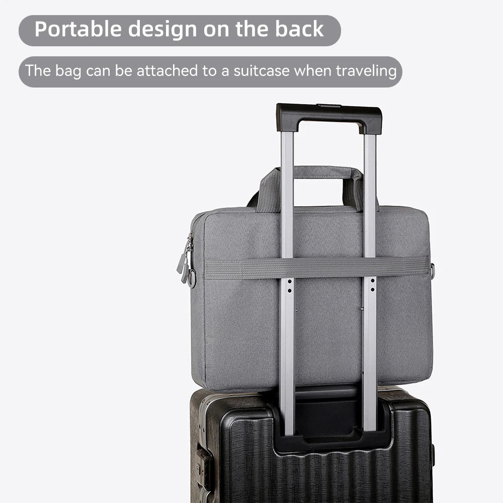 Water-Resistant Laptop Sleeve Bag