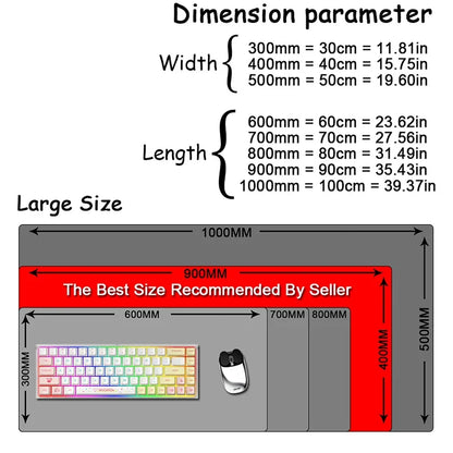 Sakura Landscape Extended Gaming Mouse Pad