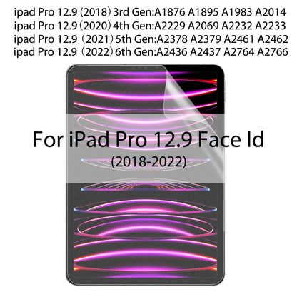 Matte PET Screen Protectors for iPad