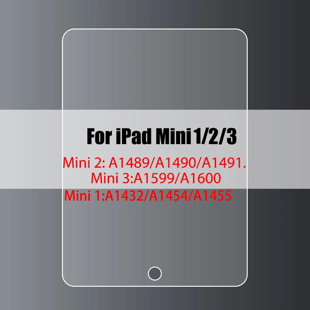 Tempered Glass Screen Protectors for iPad