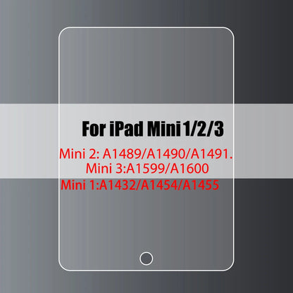 Tempered Glass Screen Protectors for iPad
