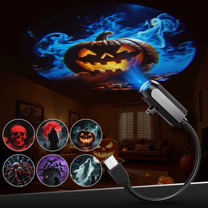 Halloween USB Projector Light