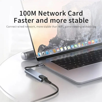USB-C Multiport Hub with HDMI &amp; Card Reader