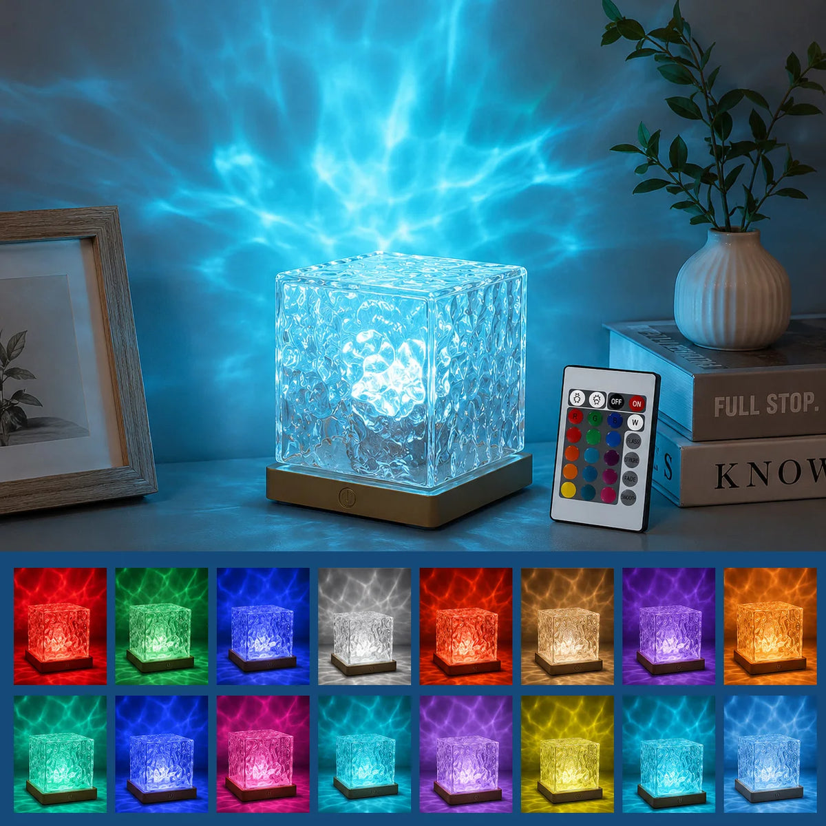 Aurora &amp; Water Wave Projection Lamp