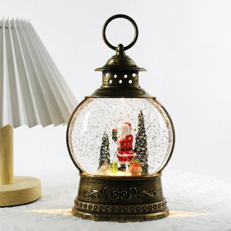 Christmas Light &amp; Music Ornament