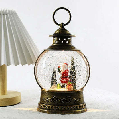 Christmas Light &amp; Music Ornament