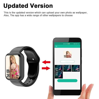 Smart Fitness Watch