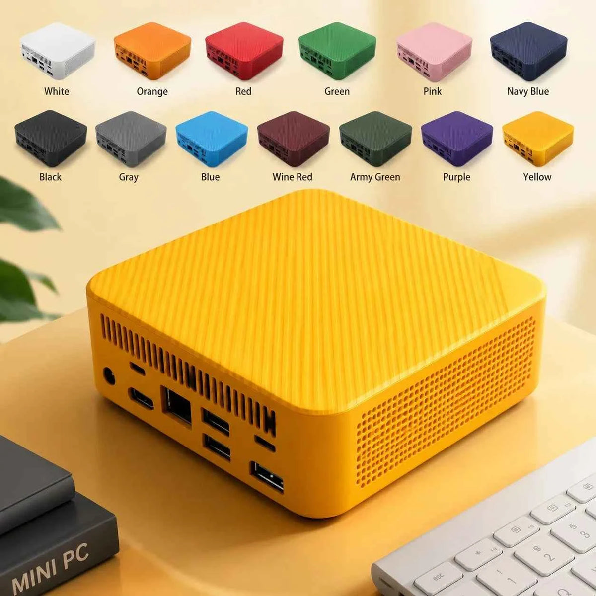 Mini PC with Intel Core i9-10980HK