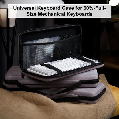 Portable Hard Shell Keyboard Carrying Case