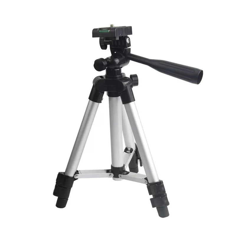 65cm Lightweight Camera Tripod with 3-Way Head