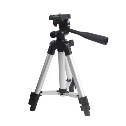 65cm Lightweight Camera Tripod with 3-Way Head