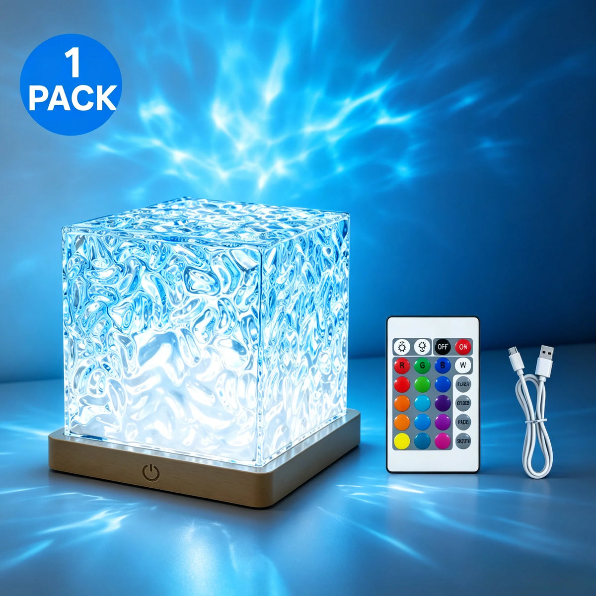 Aurora &amp; Water Wave Projection Lamp