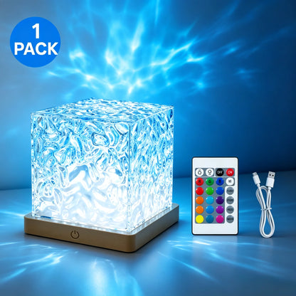 Aurora &amp; Water Wave Projection Lamp