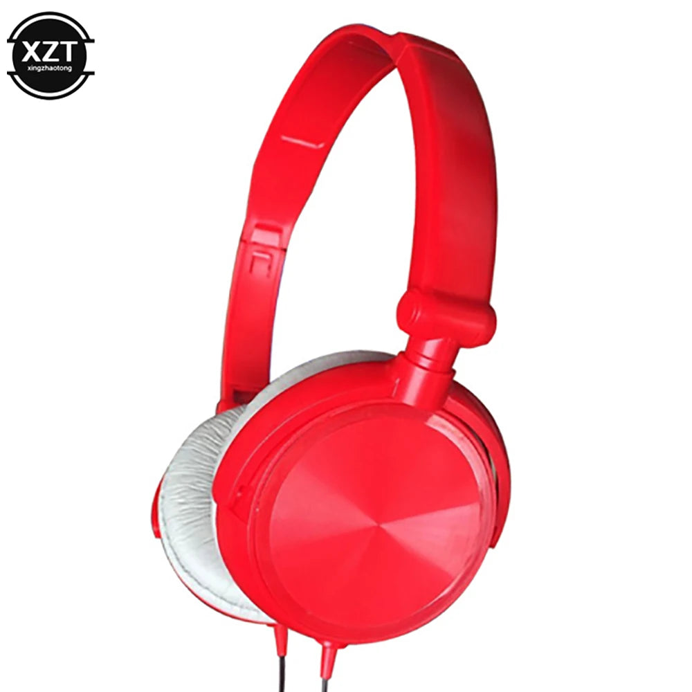 Wired Over-Ear Headphones