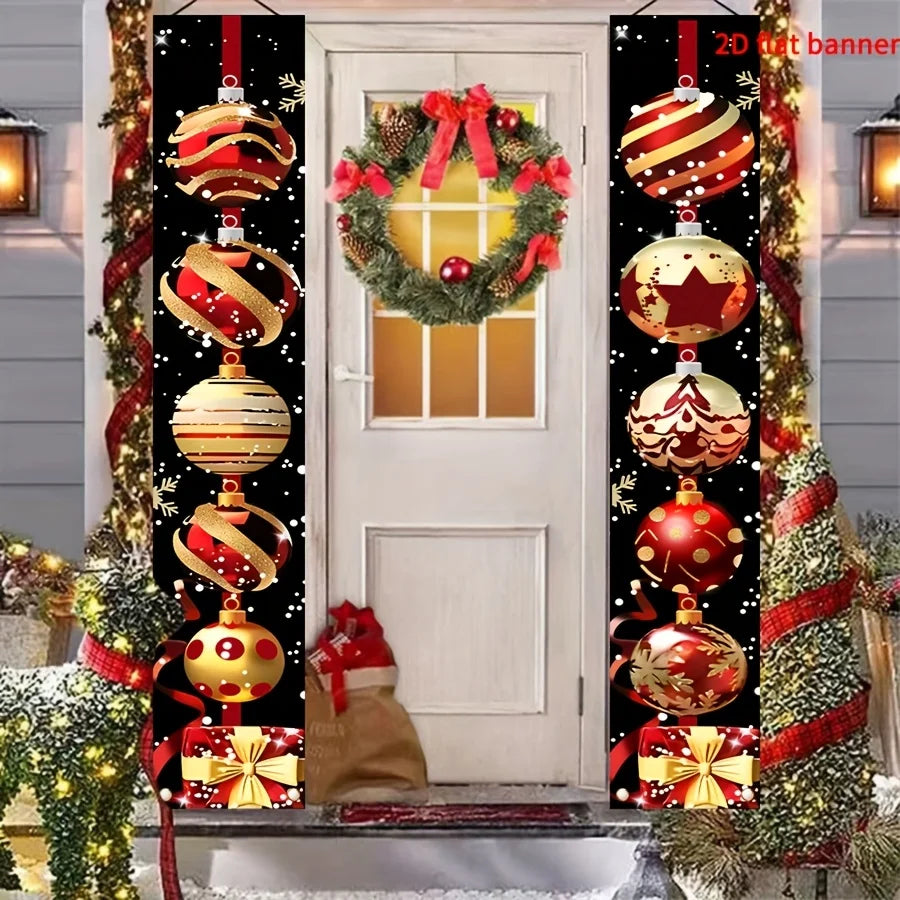 Merry Christmas Door Sign
