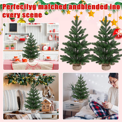 Classic Tabletop Christmas Tree