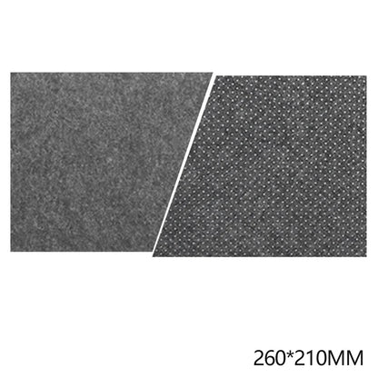 Gaming Accessories Wool Felt Mouse Pad Large Size Writing Mat Keyboard Mice Mat Non-slip Home Office Computer Desk Protector