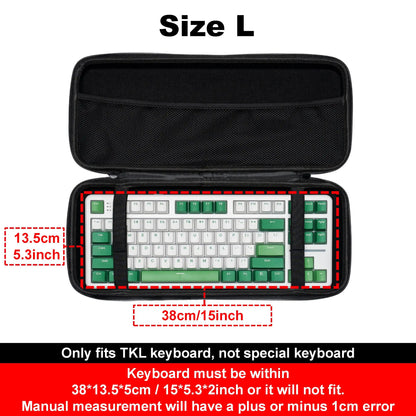 Portable Hard Shell Keyboard Carrying Case