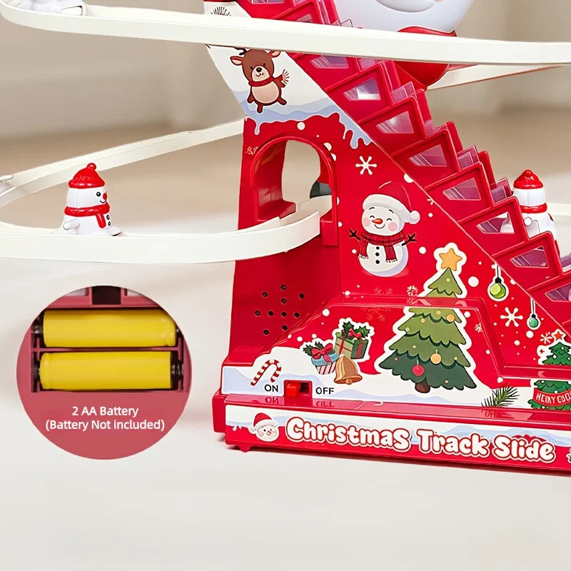 Santa Claus Christmas Stairway Toy