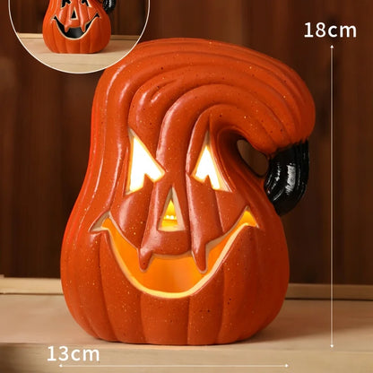 Halloween Pumpkin Lanterns – Haunted House Pumpkin Light