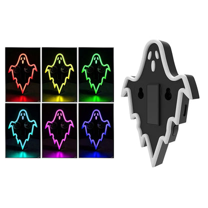 Solar Halloween Demon-Eye Car Lights – Decorative Vehicle Lights