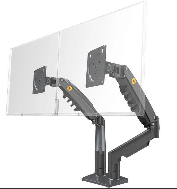 Dual Monitor Arm for 17–30 Inch Displays