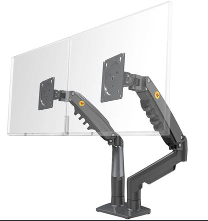 Dual Monitor Arm for 17–30 Inch Displays
